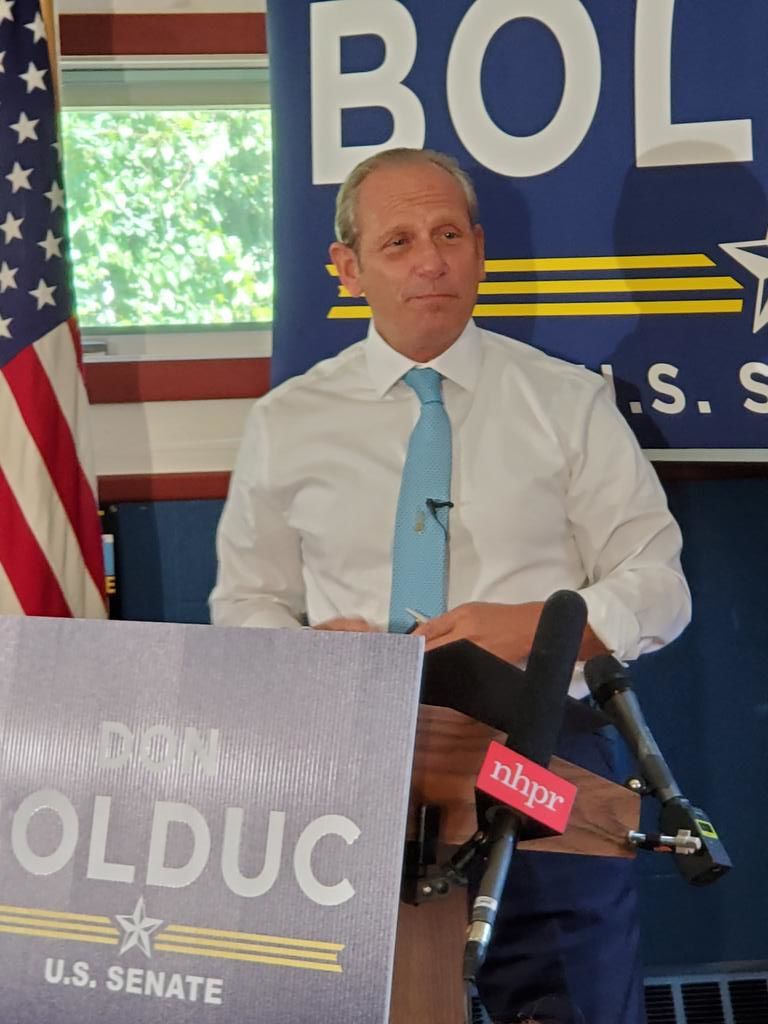 Bolduc says Washington lets big business run wild